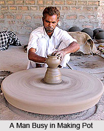 Kumhar, Indian Potter