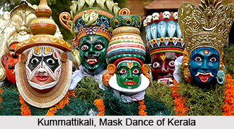 Kummattikali, Folk Dance of Kerala