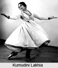 Kumudini Lakhia, Indian Dancer