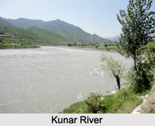 Kunar River, Tributary of Indus River