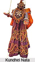 Kundhei Nata, Indian Folk Art