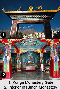 Kungri Monastery, Lahul and Spiti, Himachal Pradesh