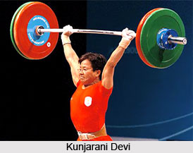 Kunjarani Devi, Indian Weightlifter