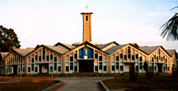 Kunkuri Cathedral (Mahagirja Ghar) in Jashpur District