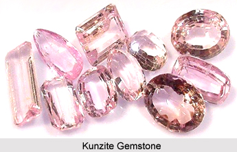 Kunzite, Gemstone