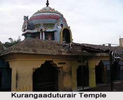 Kurangaaduturai Temple, near Kumbhakonam, Tiruvaiyaru, Tamil Nadu