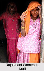 Kurti, Costume for Rajasthani Women