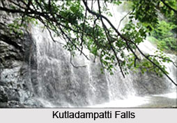 Kutladampatti Falls, Tamil Nadu