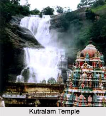 Kutralam Temple, near Tirunelveli , Tamil Nadu