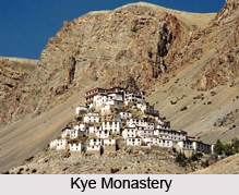 Kye Monastery, Spiti District, Himachal Prades