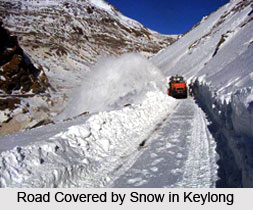 Kyelong,  Himachal Pradesh