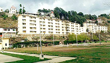 Lal Bahadur Shastri National Academy of Administration at Mussourie - Selected candidates of Indian Forest Service are sent here for basic training