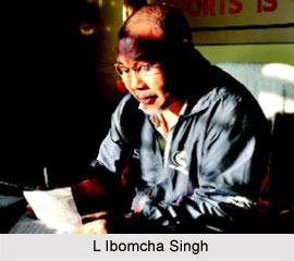 L Ibomcha Singh, Indian Boxer