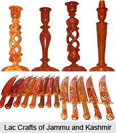 Lac Crafts of Jammu and Kashmir