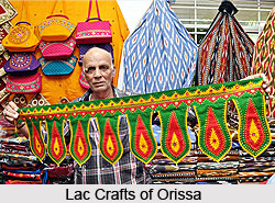 Lac Crafts of Orissa