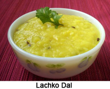 Lachko Dal, Gujarati Cuisine