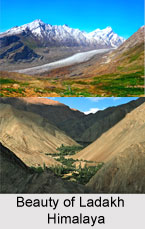 Ladakh Himalaya, Indian Himalayan Region