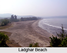 Ladghar Beach, Maharashtra