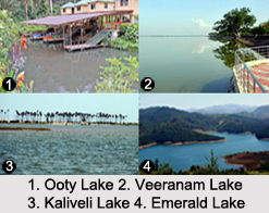 Lakes in Tamil Nadu