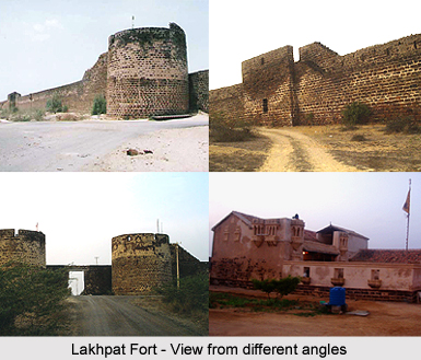 Lakhpat Fort Town, Gujarat