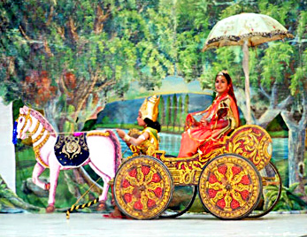 Lakshmana Leaves Sita in Jungle
