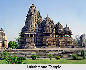Lakshmana Temple, Khajuraho, Madhya Pradesh