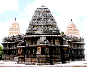 Sculpture Of Lakshmi Narasimha Temple, Nuggehalli, Hoysala Sculpture