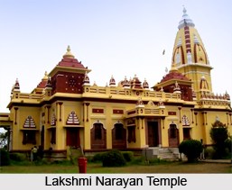 Lakshmi Narayan Temple, Bhopal