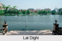 Lal Dighi, Kolkata, West Bengal