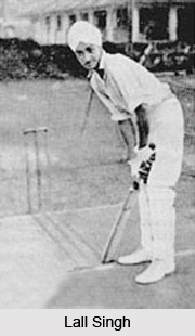 Lall Singh, Indian Cricket Player