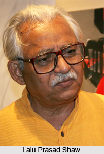 Lalu Prasad Shaw, Indian Painter