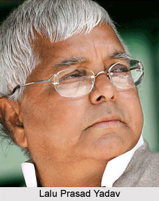 Lalu Prasad Yadav, Indian Politician