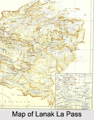 Lanak Pass, Himalayan Mountain Ranges