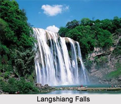 Langshiang Falls, Meghalaya