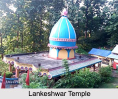 Lankeshwar Temple, Guwahati, Assam