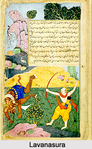 Lavanasura, Demon Chief