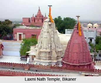 Laxmi Nath Temple, Bikaner, Rajasthan