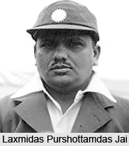 Laxmidas Purshottamdas Jai, Indian Cricket Player