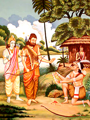 Legend of Eklavya, Indian Mythology