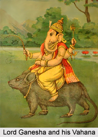 Legend of Lord Ganesha and Gajamugasuran