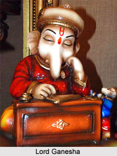 Legend of Lord Ganesha and Gana
