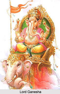 Legend of Lord Ganesha and Gautama