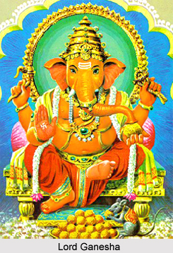 Legend of Lord Ganesha and King Kanakavarsa