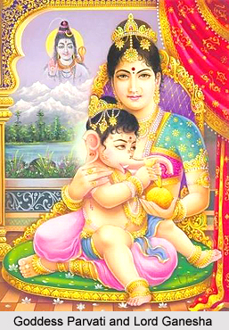 Legend of Lord Ganesha and Parvati