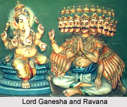 Legend of Lord Ganesha and Ravana