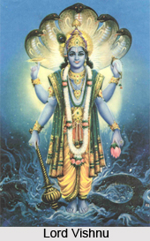 Legend of Parvati Inciting Vishnu