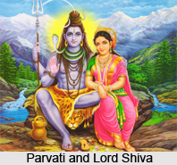 Legend of Parvati and Lord Shiva