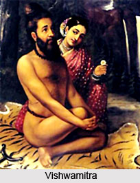 Legend of Vishwamitra and Vashishta, Brahmanical Legends in Mahabharata