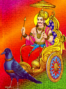 God Shani, Indian Mythology