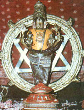 Legend of Sri Chakrapani Svami Temple, Kumbakonam